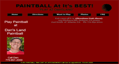 Desktop Screenshot of dansland.com